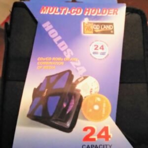 CD Land Multi 24 CD Holder | eBay