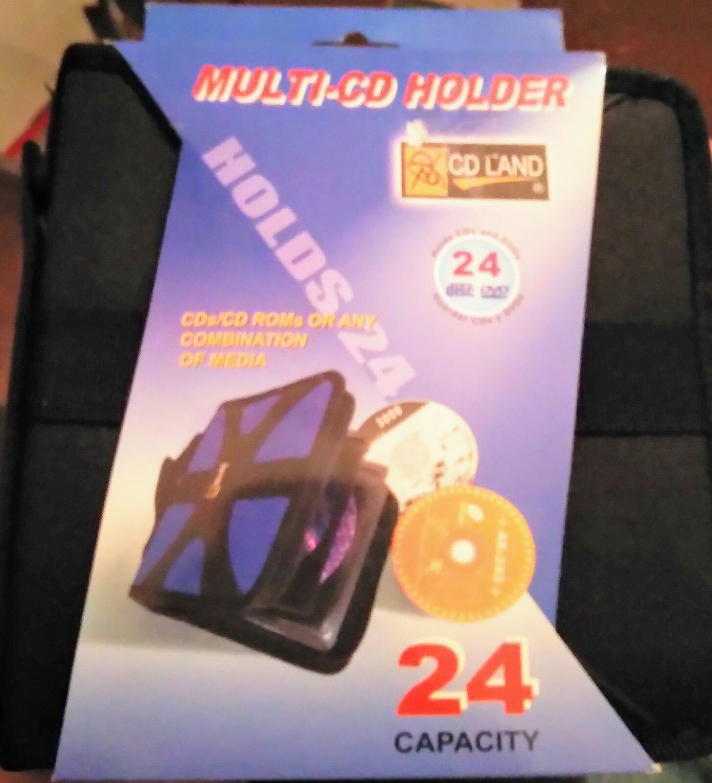CD Land Multi 24 CD Holder | eBay