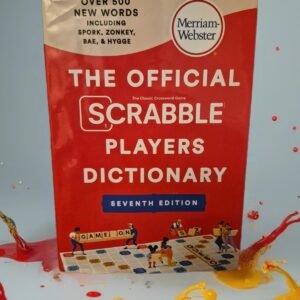 Official SCRABBLE Players Dictionary, 7th Edition by Merriam-Webster (2022, Mass 9780877795957| eBay