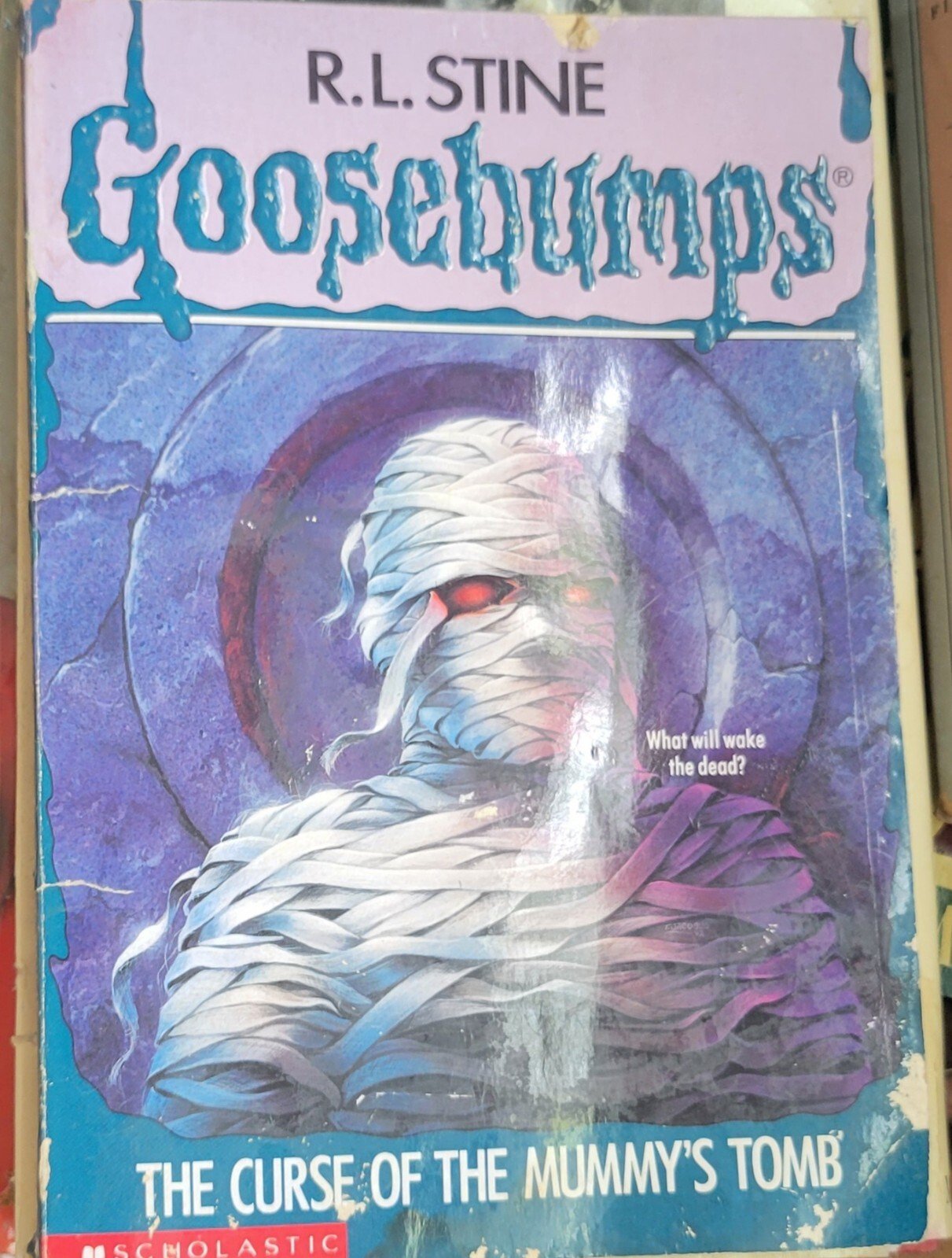 Goosebumps Ser.: The Curse of the Mummy's Tomb by R. L. Stine (1993, Trade... 9780590453691| eBay