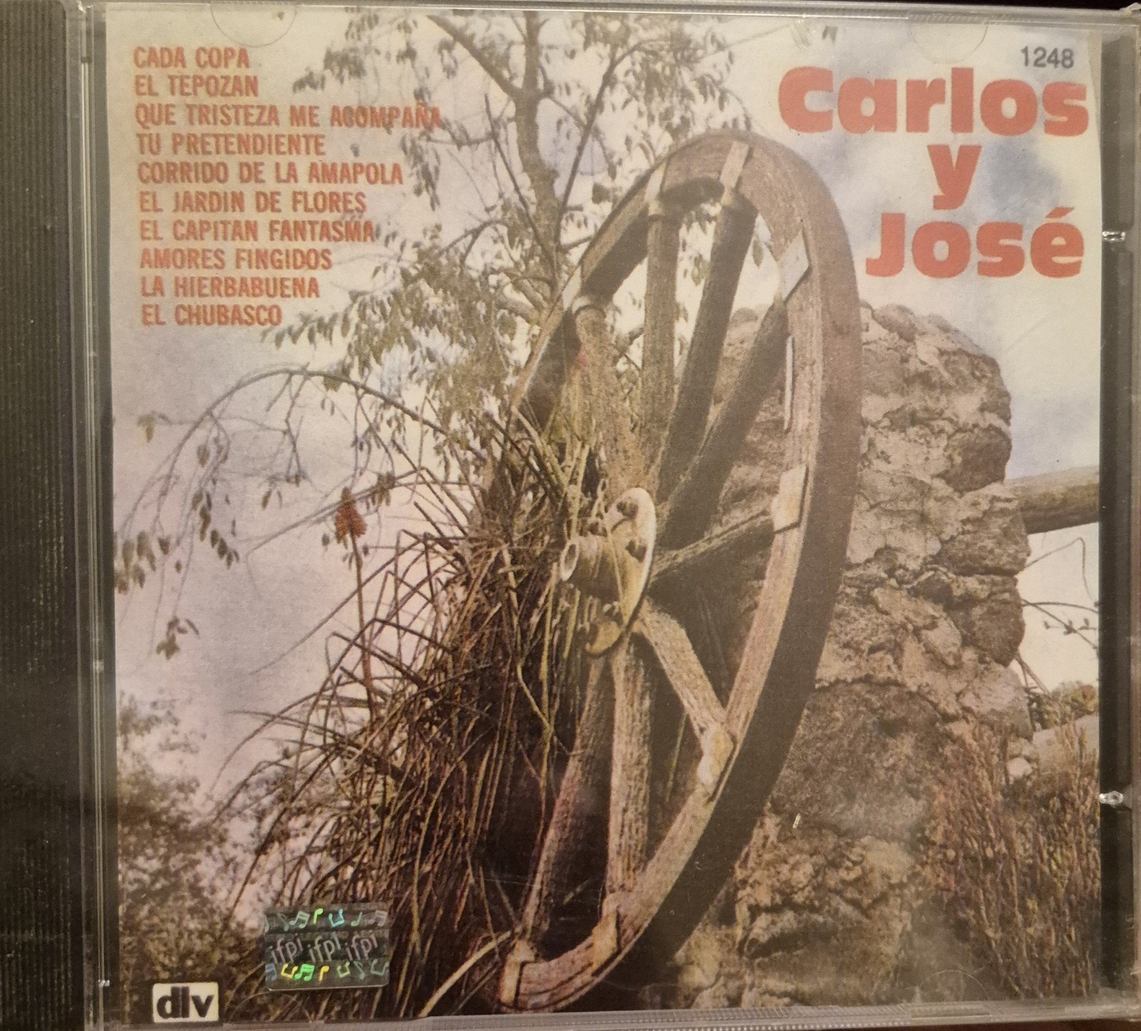 Carlos Y Jose El Corrido De La Amapola CD | eBay