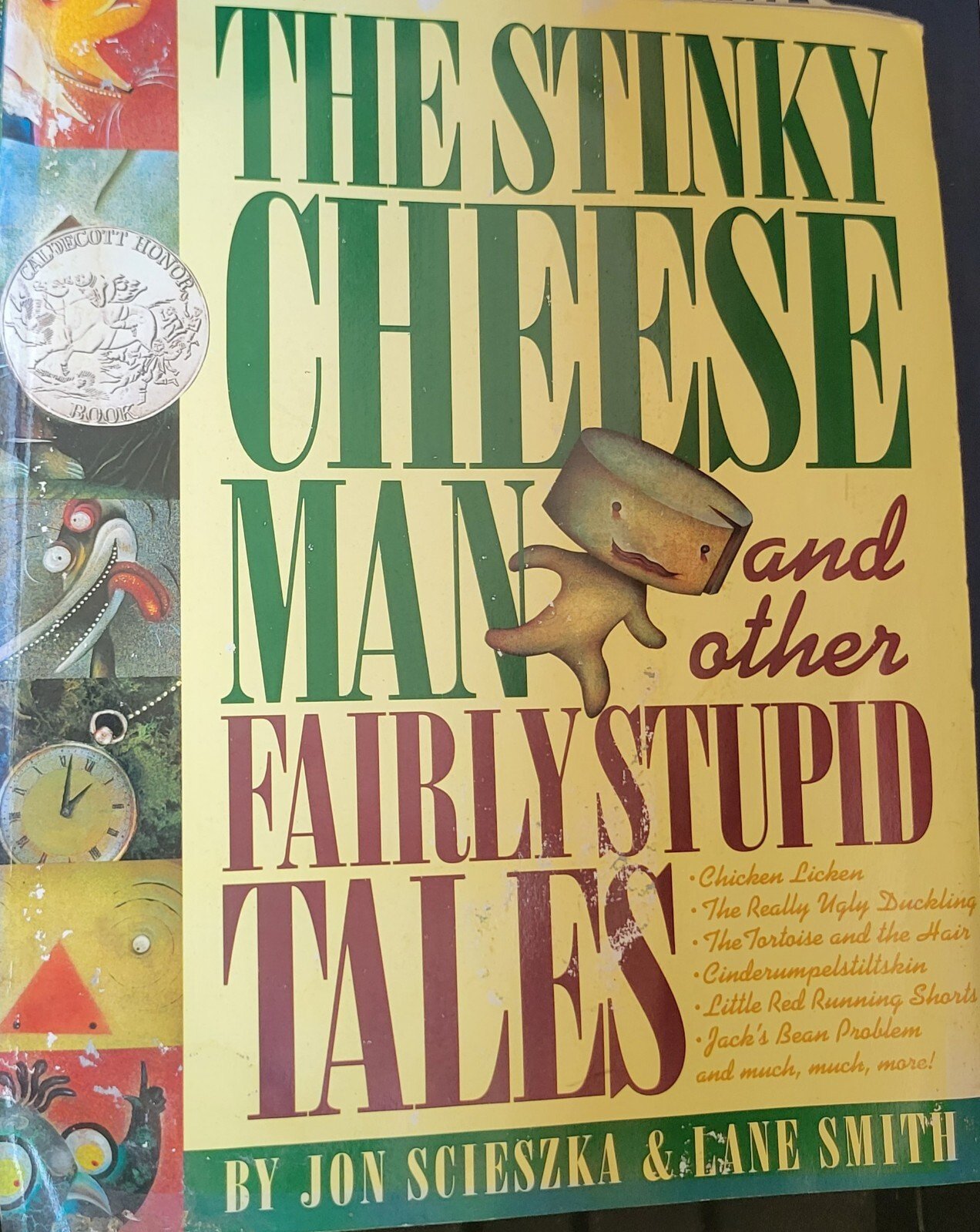 The Stinky Cheese Man and Other Fairly Stupid Tales by Lane Smith (softcover) 9780590476768| eBay