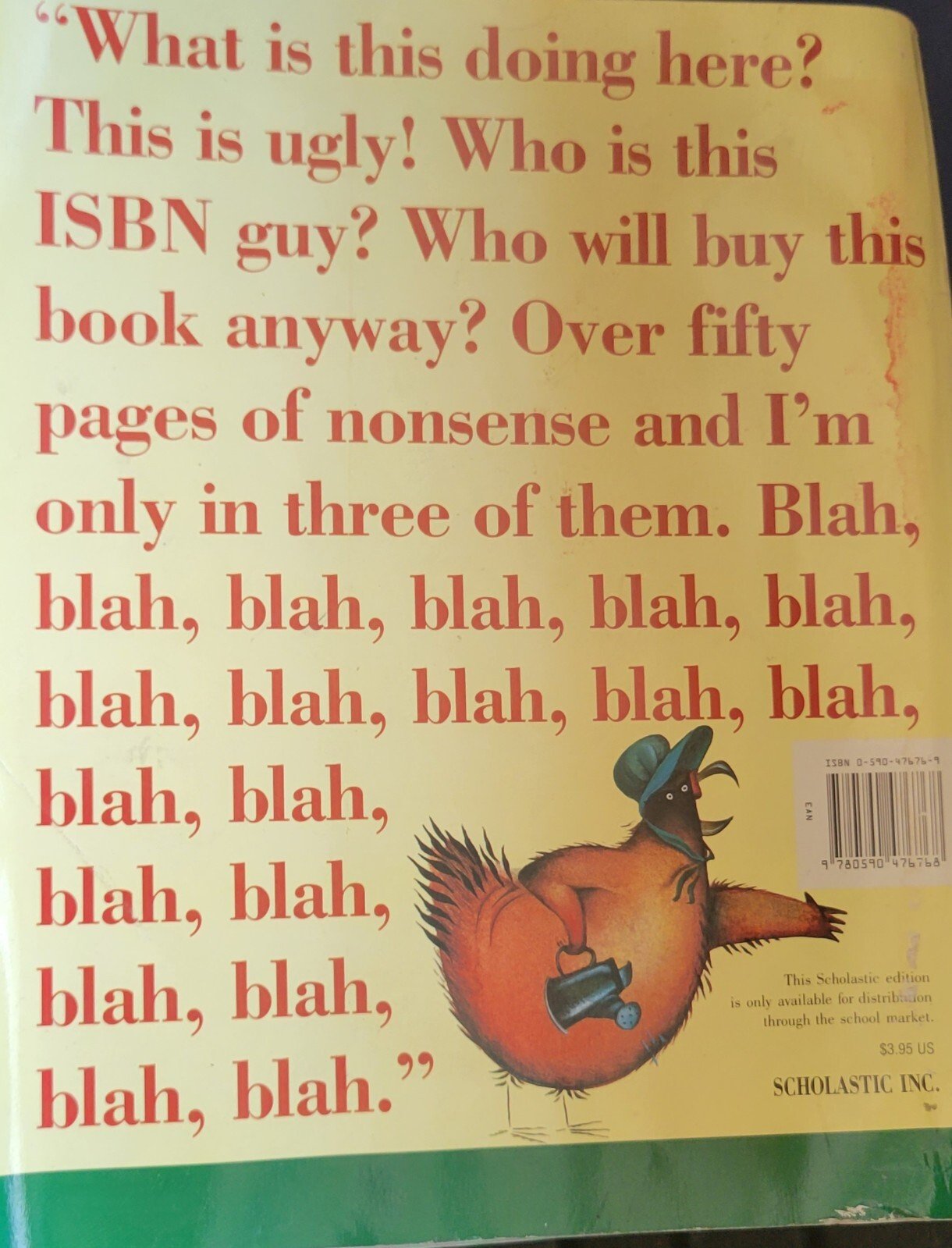 The Stinky Cheese Man and Other Fairly Stupid Tales by Lane Smith (softcover) 9780590476768| eBay - Image 2