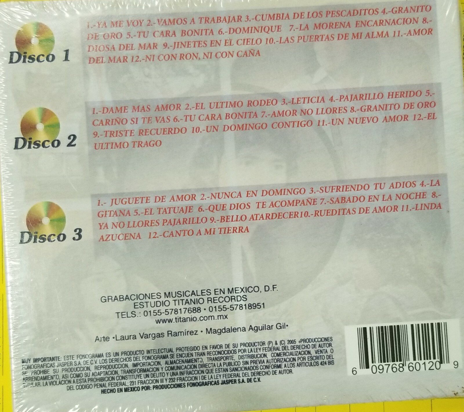 Tommy Ramirez Y Los Sonorritmicos 3cd Set | eBay - Image 2