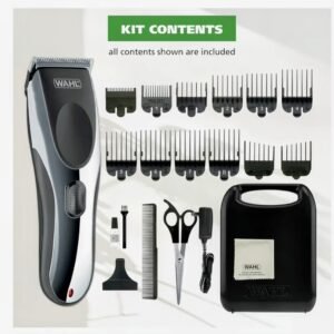 Wahle Clipper Rechargeable Cord/Cordless Haircutting and Trimming Kit 43917104492| eBay
