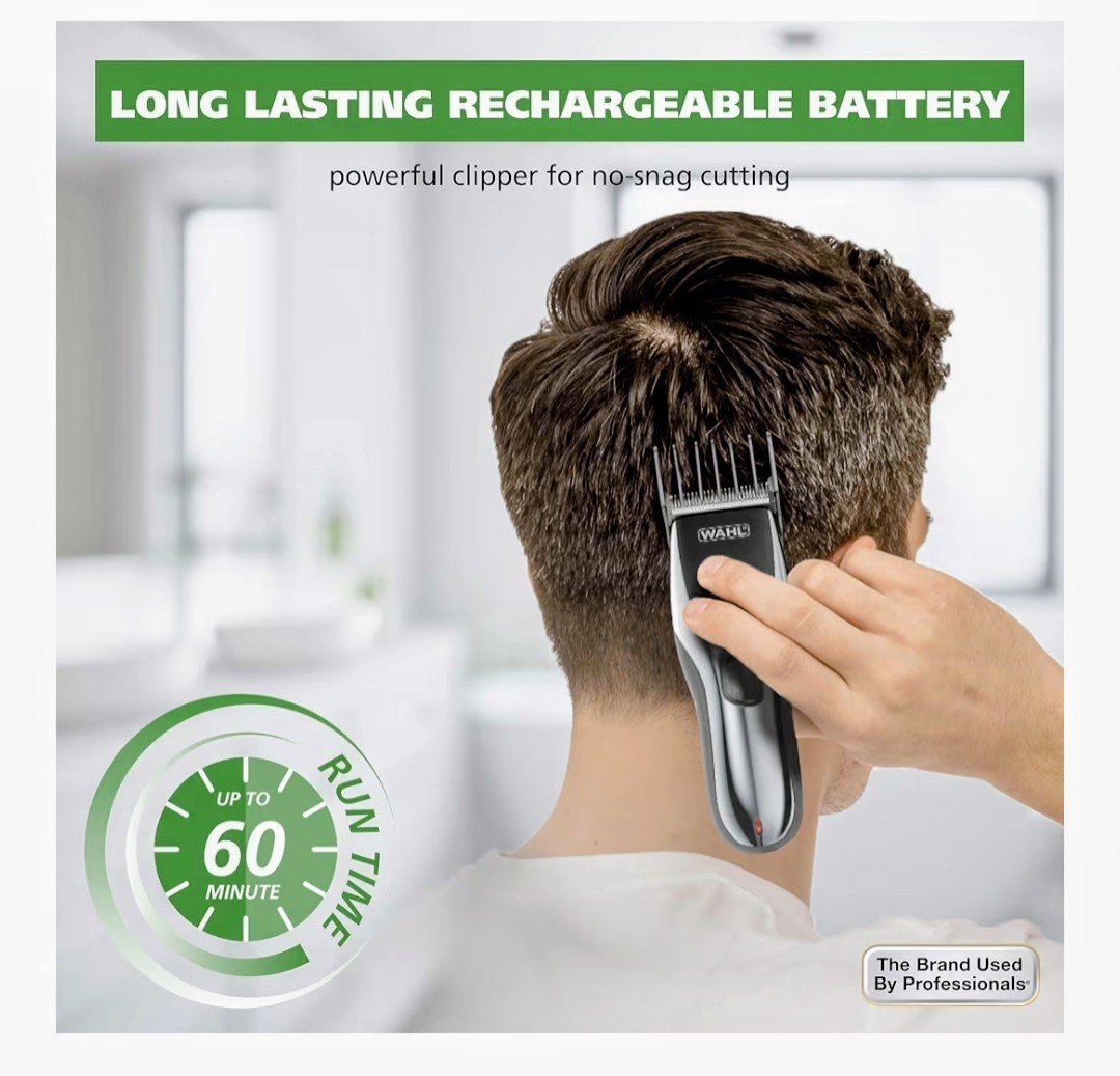 Wahle Clipper Rechargeable Cord/Cordless Haircutting and Trimming Kit 43917104492| eBay - Image 4