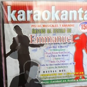 Karaokanta Exitos Al Estilo De Emmanuel #150 | eBay