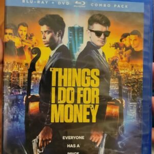 THINGS I DO FOR MONEY (Blue Ray and DVD Combo) | eBay