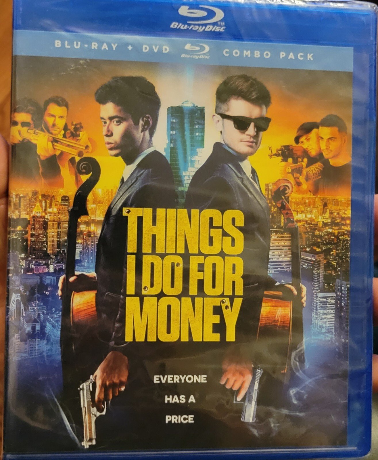 THINGS I DO FOR MONEY (Blue Ray and DVD Combo) | eBay