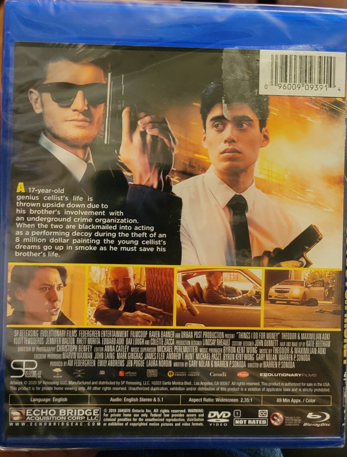 THINGS I DO FOR MONEY (Blue Ray and DVD Combo) | eBay - Image 2