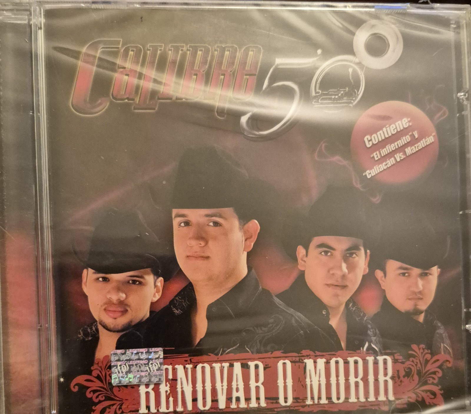Renovar o Morir by Calibre 50 (CD, Dec-2010, Disa) 801472161424| eBay