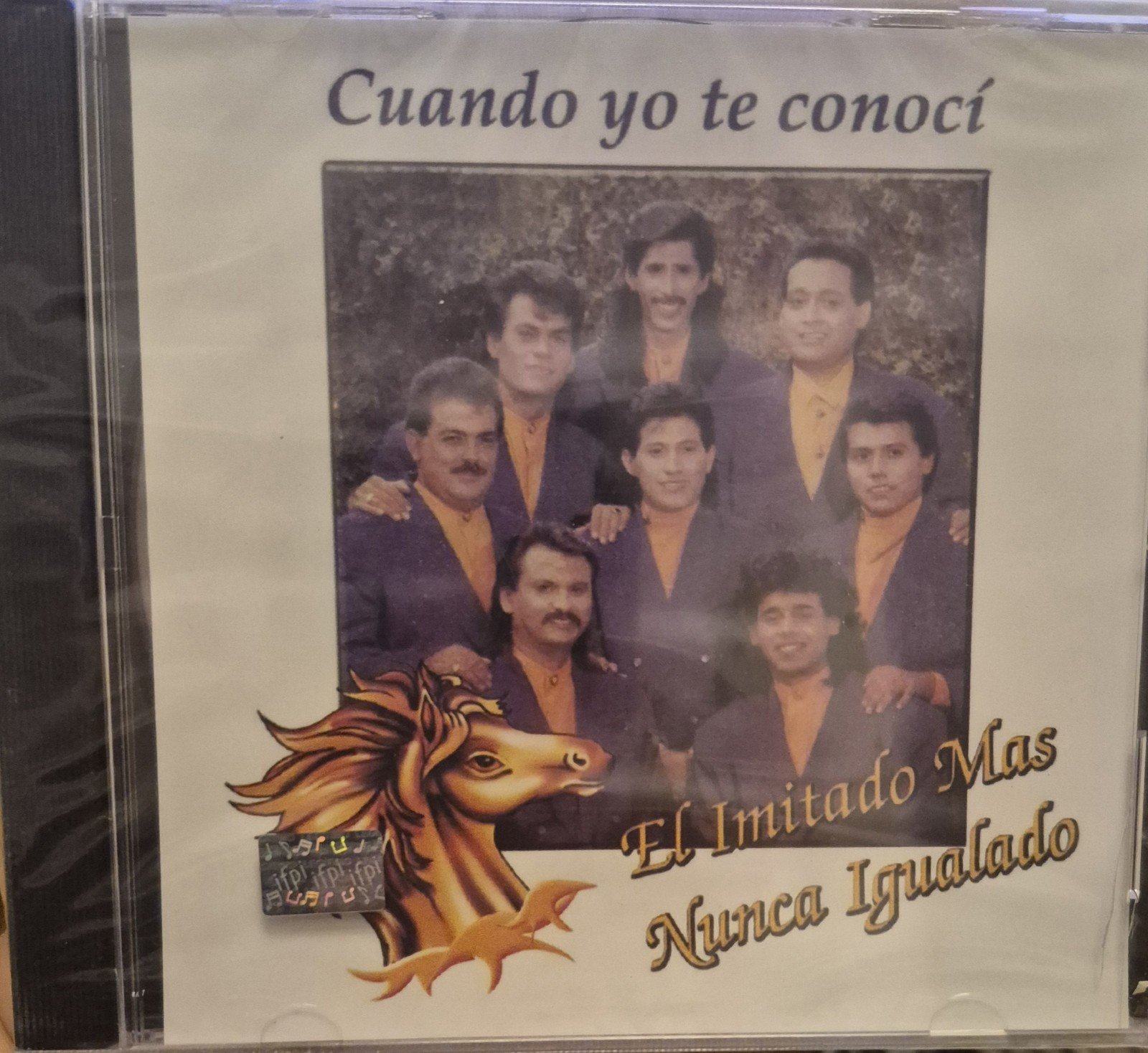 Pegasso Cuando Yo Te Conoci CD | eBay
