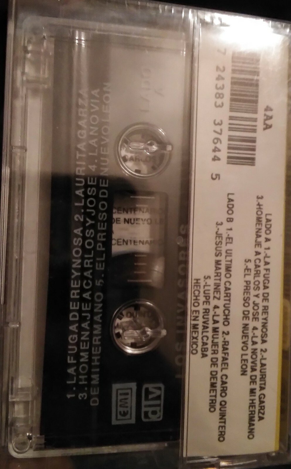 Corridos Con Los Invasores De Nuevo Leon Cassette | eBay - Image 2