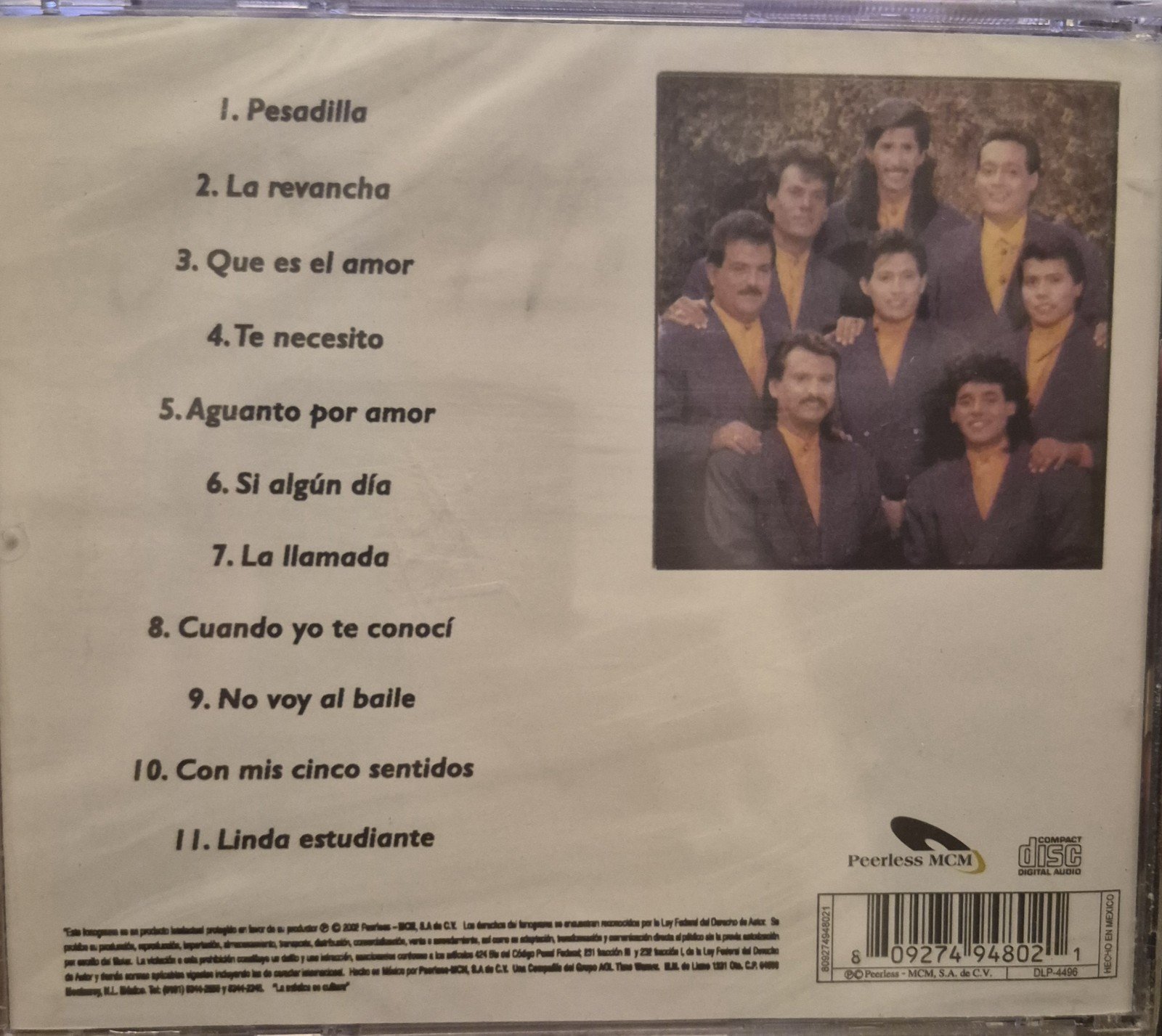 Pegasso Cuando Yo Te Conoci CD | eBay - Image 2