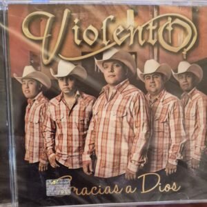 Gracias a Dios by Violento (CD, Nov-2010, Disa) 801472158523| eBay
