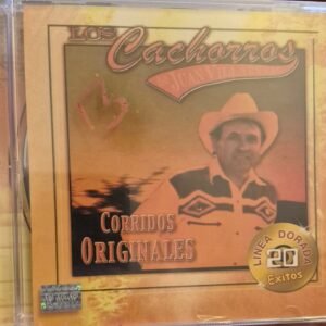 LOS CACHORROS DE JUAN VILLARREAL-20 CORRIDOS ORIGINALES-2002 | eBay