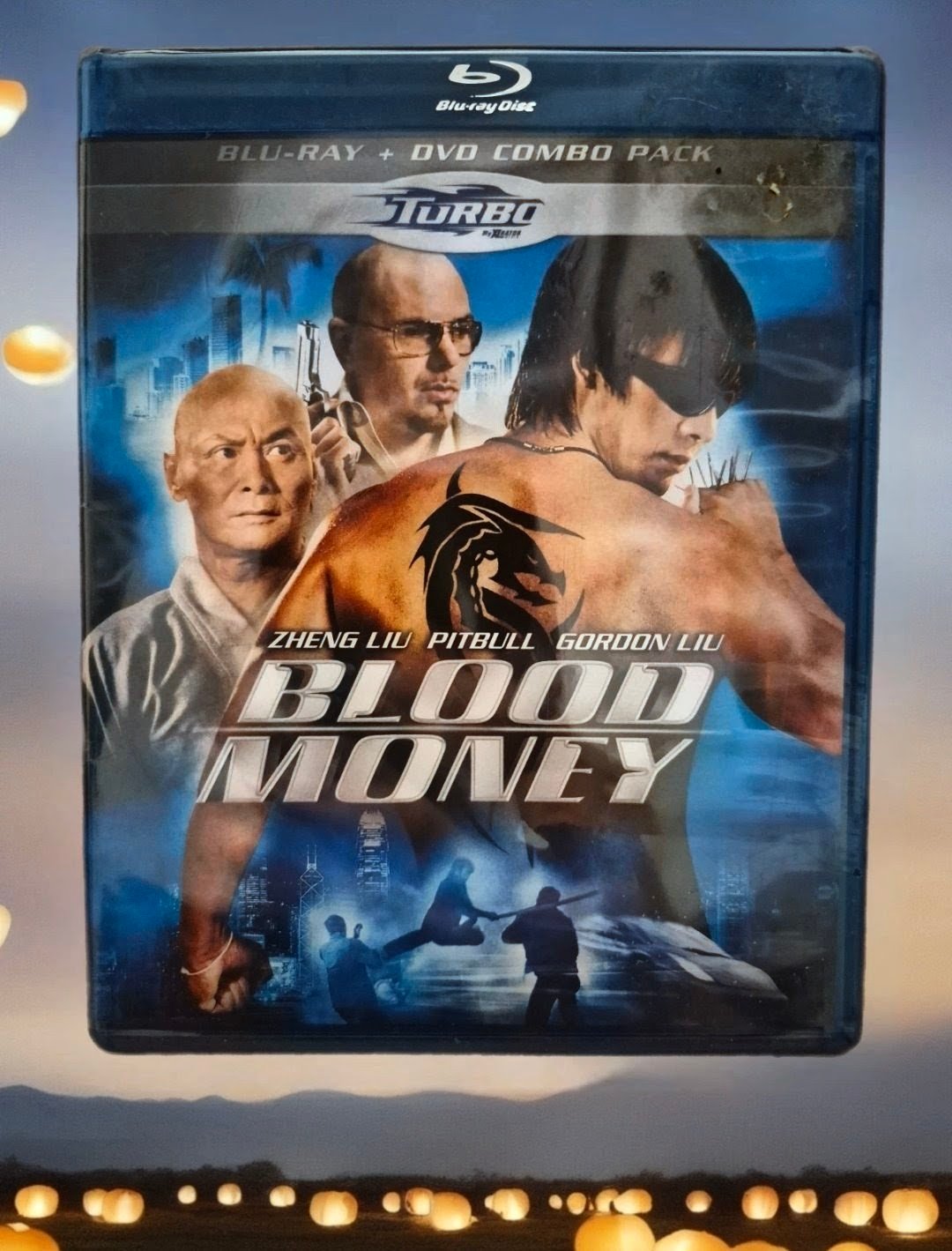 Blood Money (Blu-ray) 37117040933
