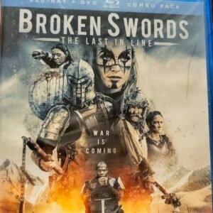 Broken Swords: The Last In Line (Blu-ray + DVD Combo 2019)
