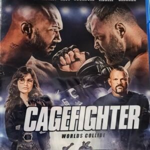 Cagefighter (Blu-ray, 2020) 814838015798