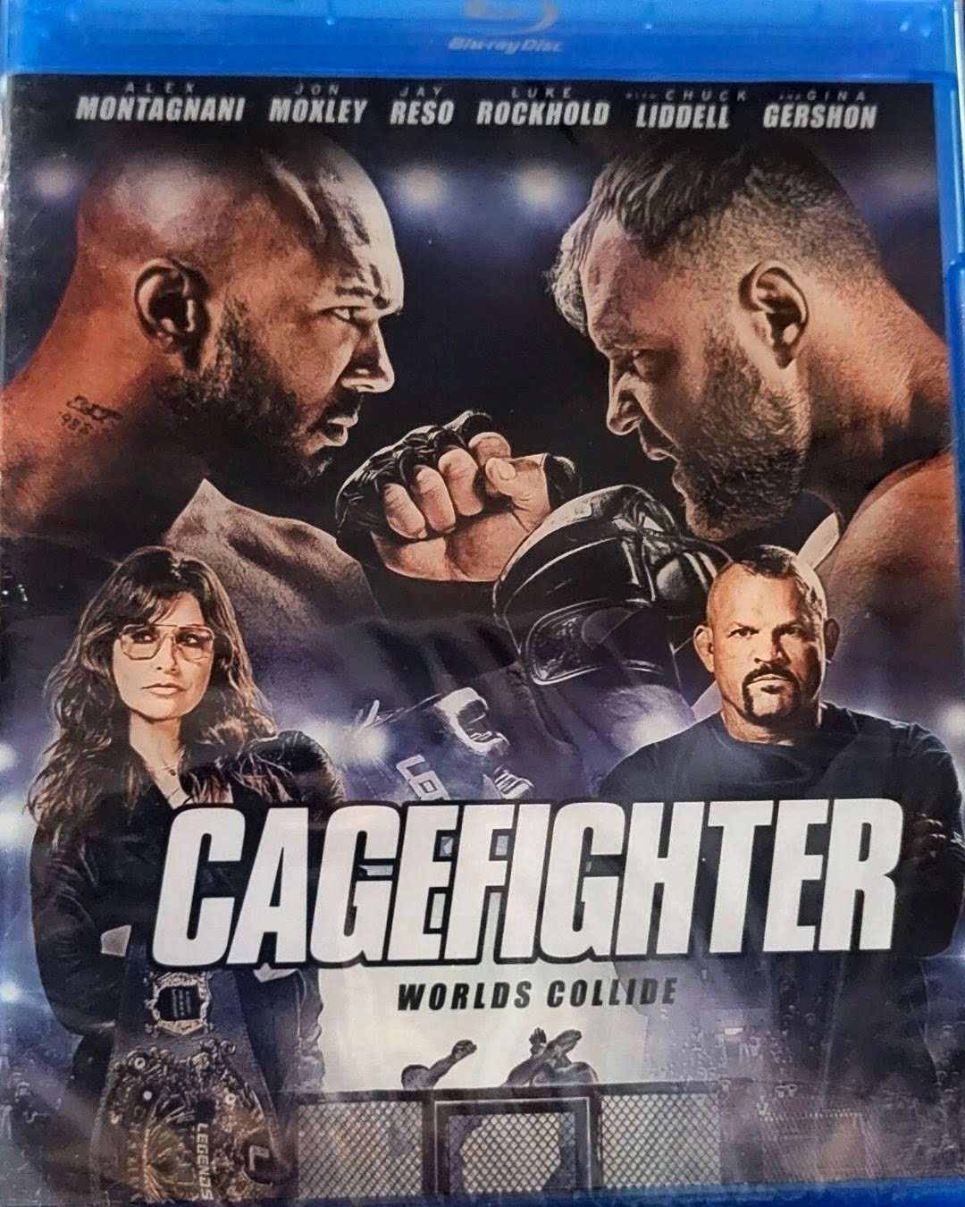 Cagefighter (Blu-ray, 2020) 814838015798