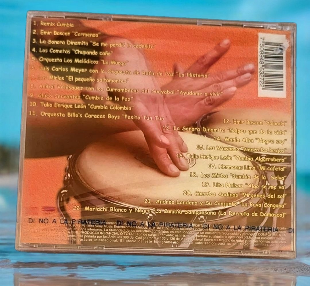 Clasicas De La Cumbia 2 (Varios Artistas) CD New - Image 2