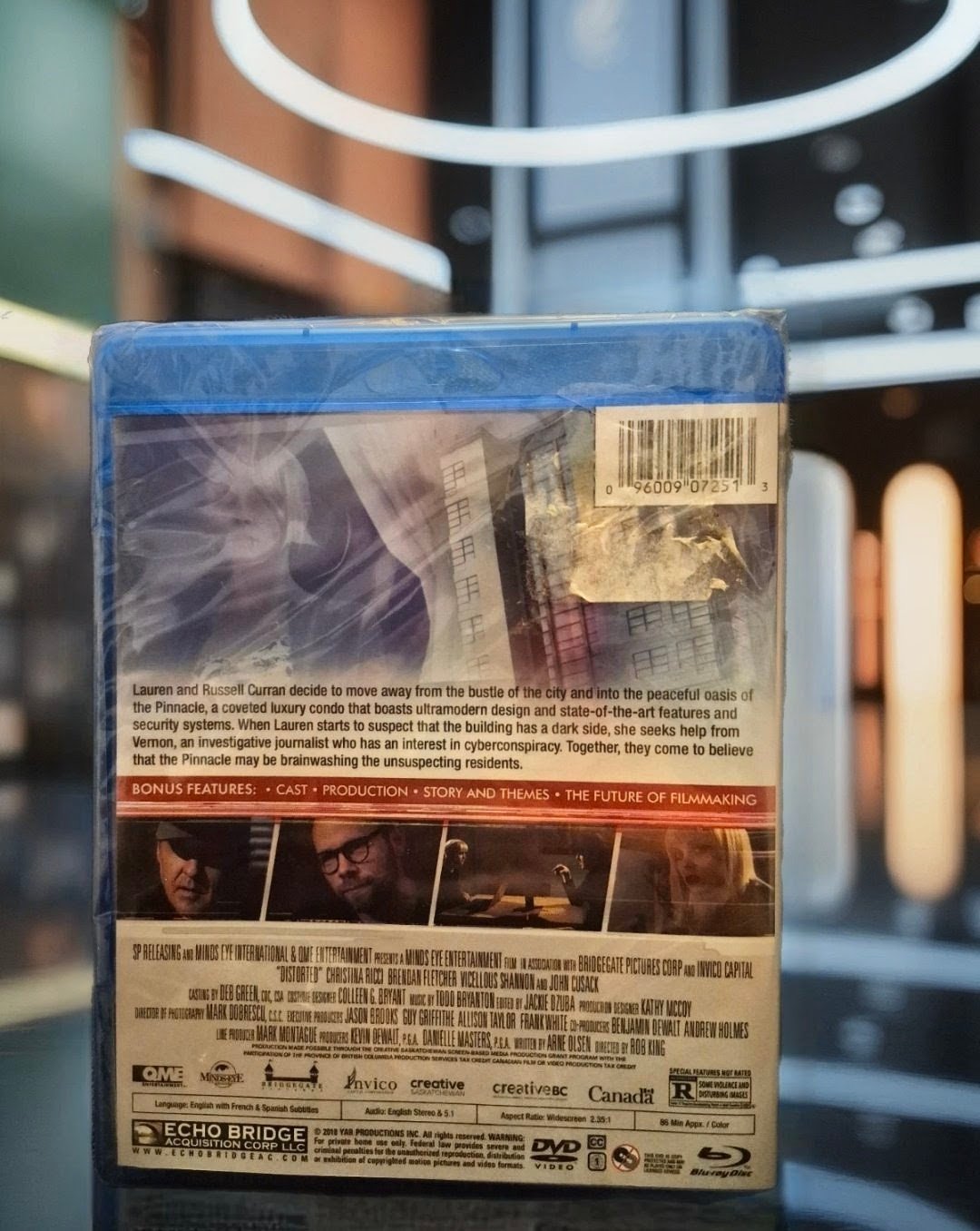 Distorted (Blu-ray, 2018) 96009072513 - Image 2