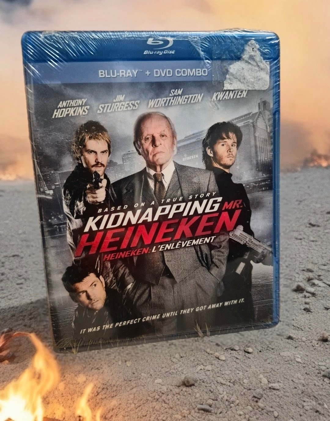 Kidnapping Mr. Heineken (Blu-ray) 687797154866