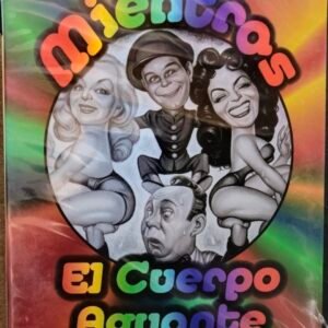 Mientras El Cuerpo Aguante (DVD, 2003) 735978015809