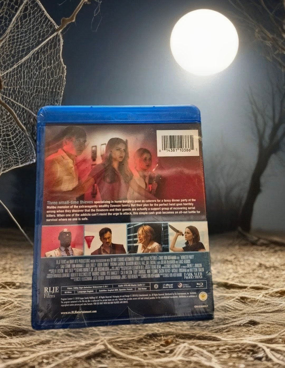 Monster Party (Blu-ray, 2018) 14381103861 - Image 2