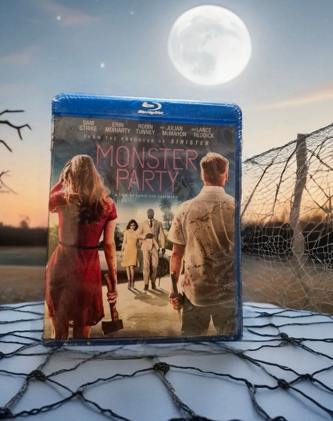 Monster Party (Blu-ray, 2018) 14381103861