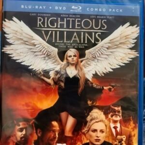 Righteous Villains Blu Ray + DVD Combo