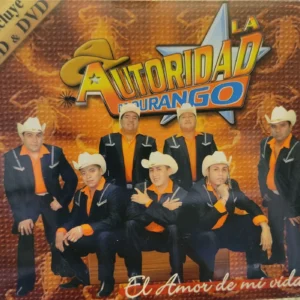 Autoridad De Durango El Amor De Mi Vida (CD + DVD New)