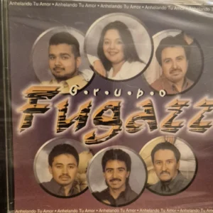 Grupo Fugazz-Anhelando Tu Amor (CD, 2005, Hacienda Records) New