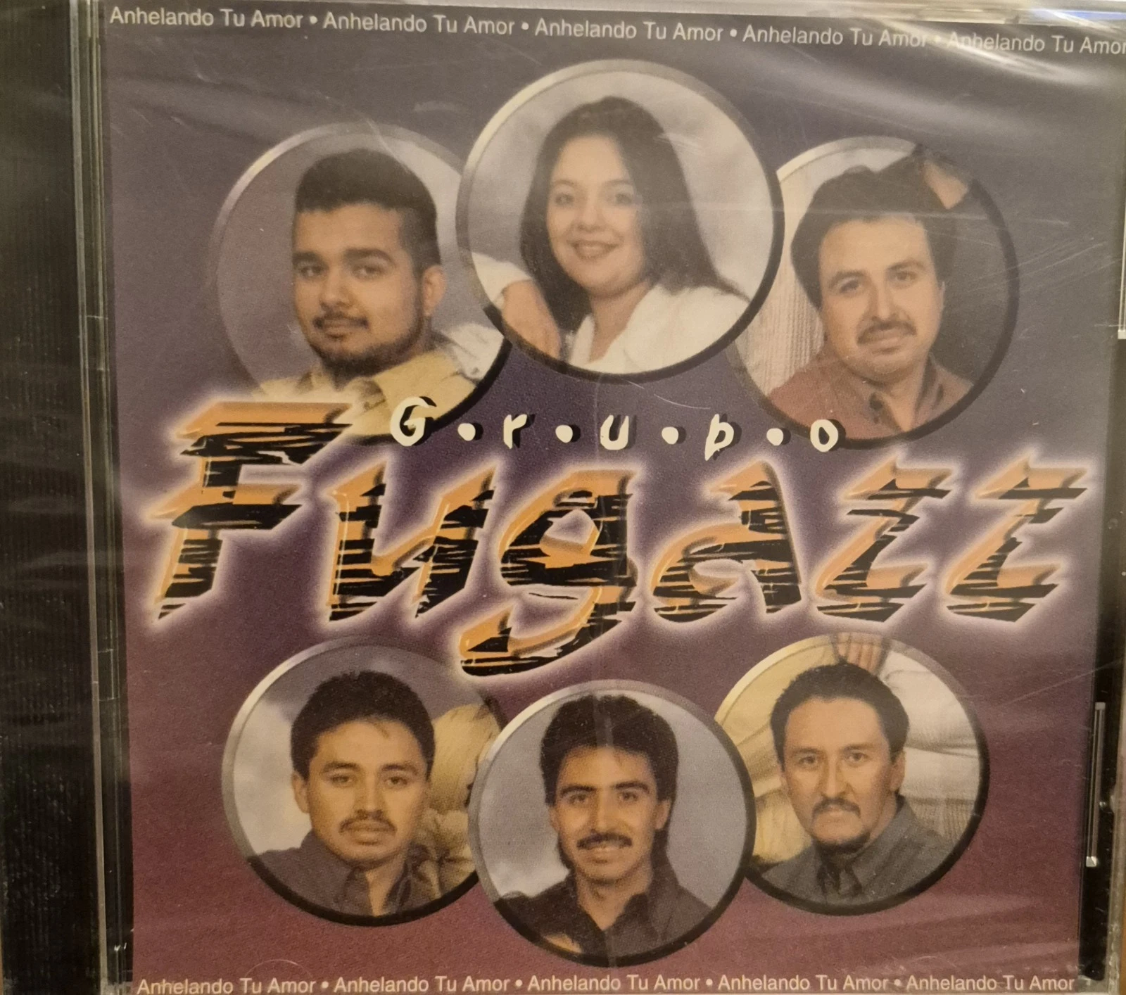 Grupo Fugazz-Anhelando Tu Amor (CD, 2005, Hacienda Records) New