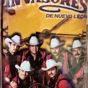 Los Invasores de Nuevo Leon-Tiempo Al Tiempo (cassette 2000, EMI Latin) New