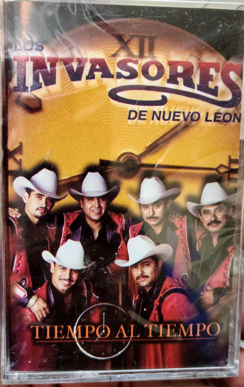 Los Invasores de Nuevo Leon-Tiempo Al Tiempo (cassette 2000, EMI Latin) New