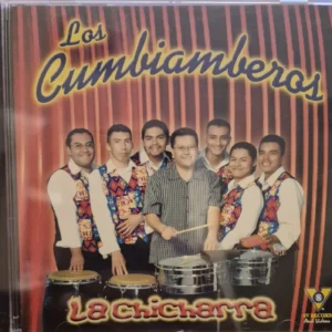 Los Cumbiamberos La Chicharra CD New Nuevo