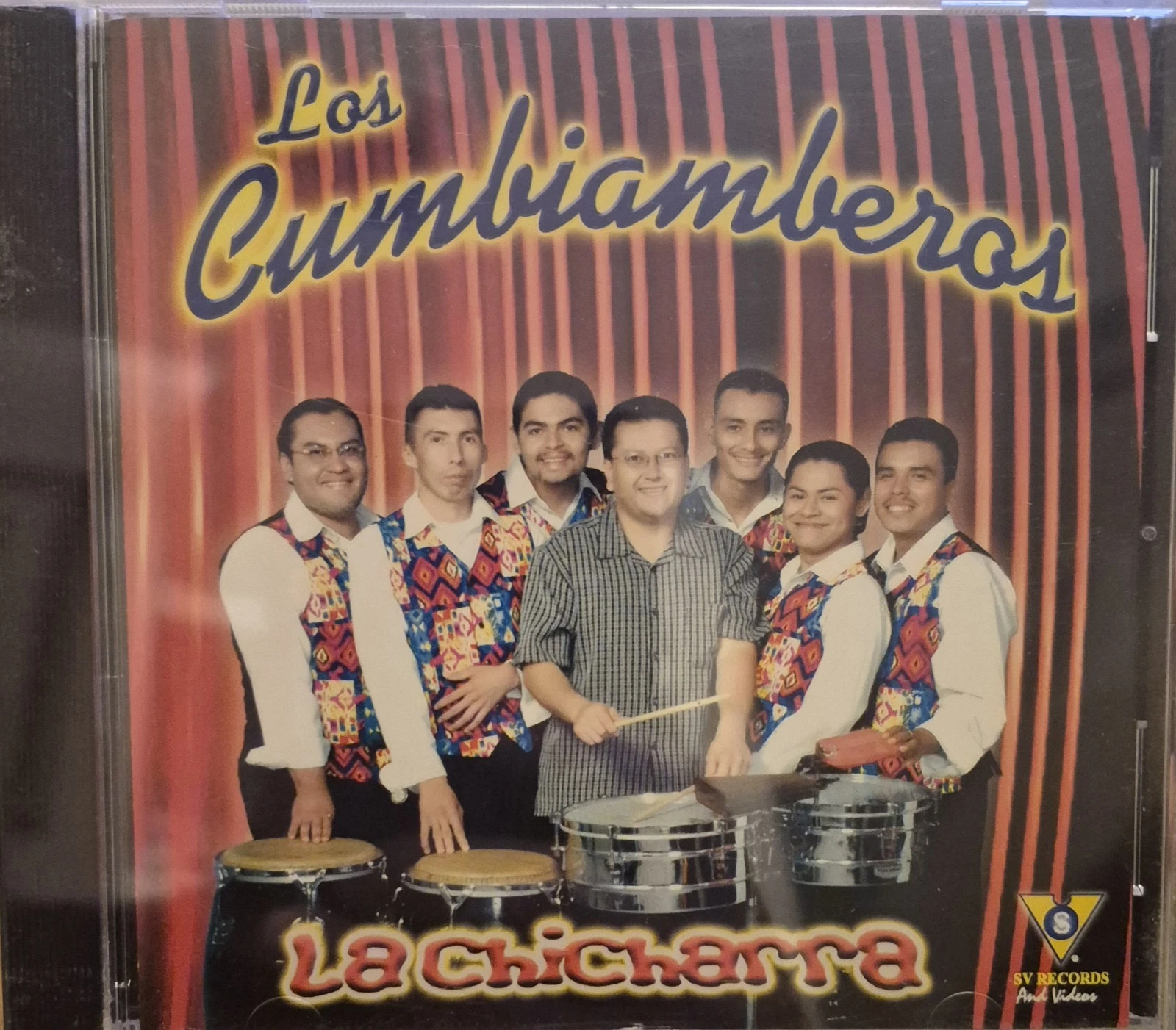 Los Cumbiamberos La Chicharra CD New Nuevo