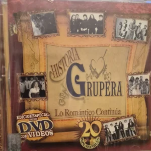 Historia Grupera by Various (CD, 2005)