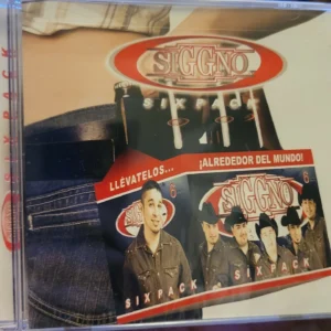 Siggno-Six Pack (CD, Jul-2008, Freddie Records) New