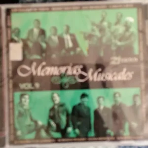 Varios Artistas-Memorias Musicales Vol 9 Varios CD Sealed