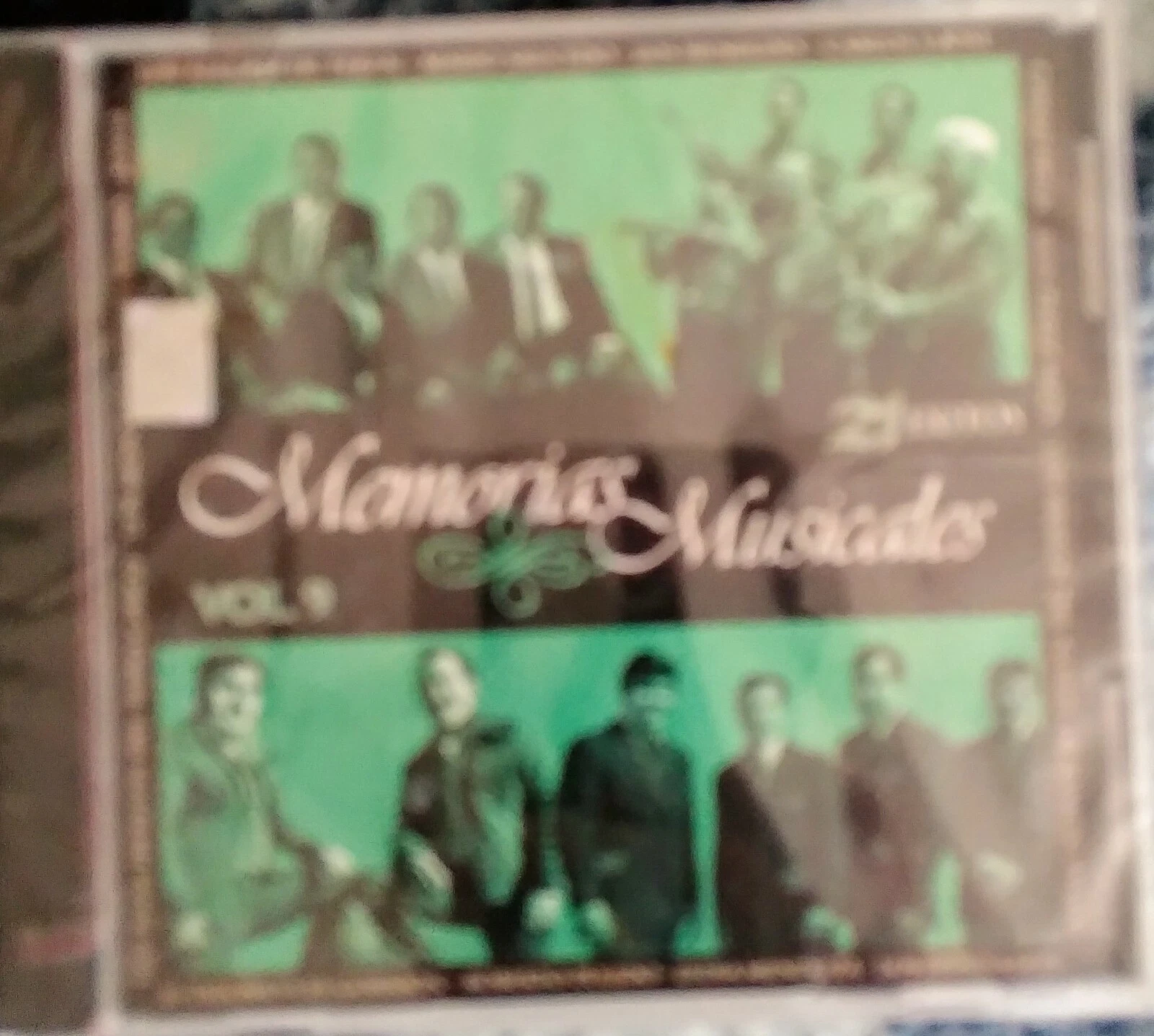 Varios Artistas-Memorias Musicales Vol 9 Varios CD Sealed