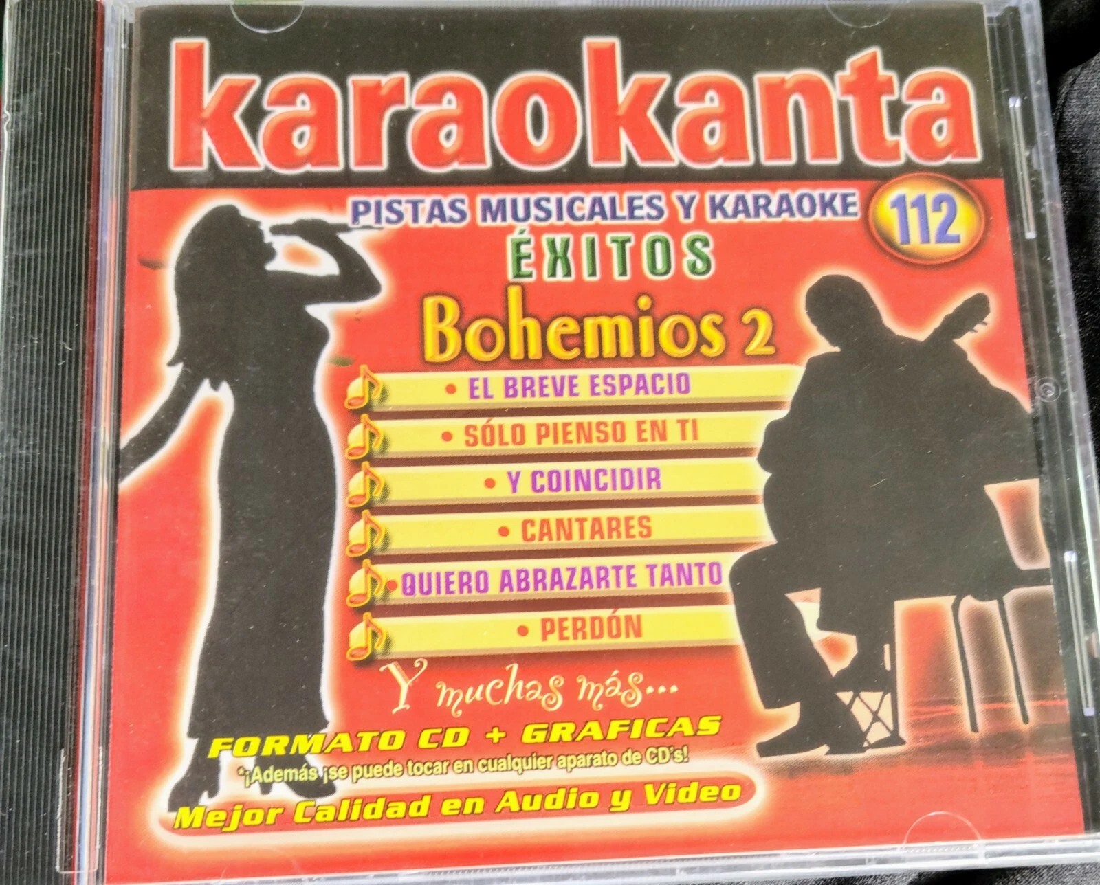 Karaokanta Exitos Bohemios 2 #112 CDG