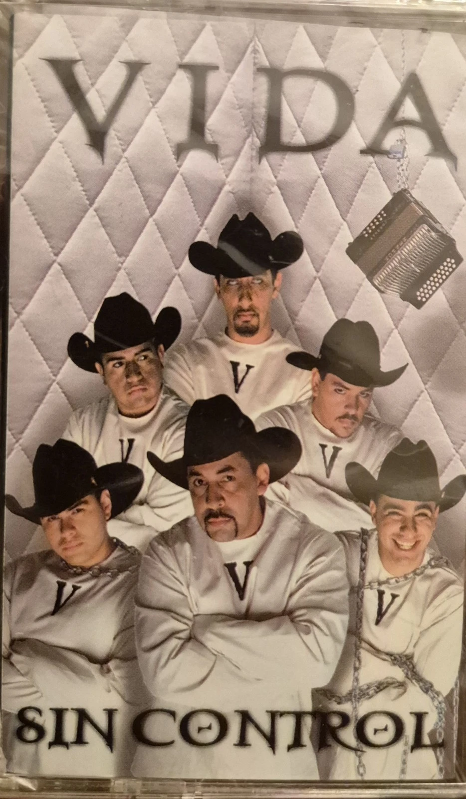 Grupo Vida-Sin Control (Cassette New)