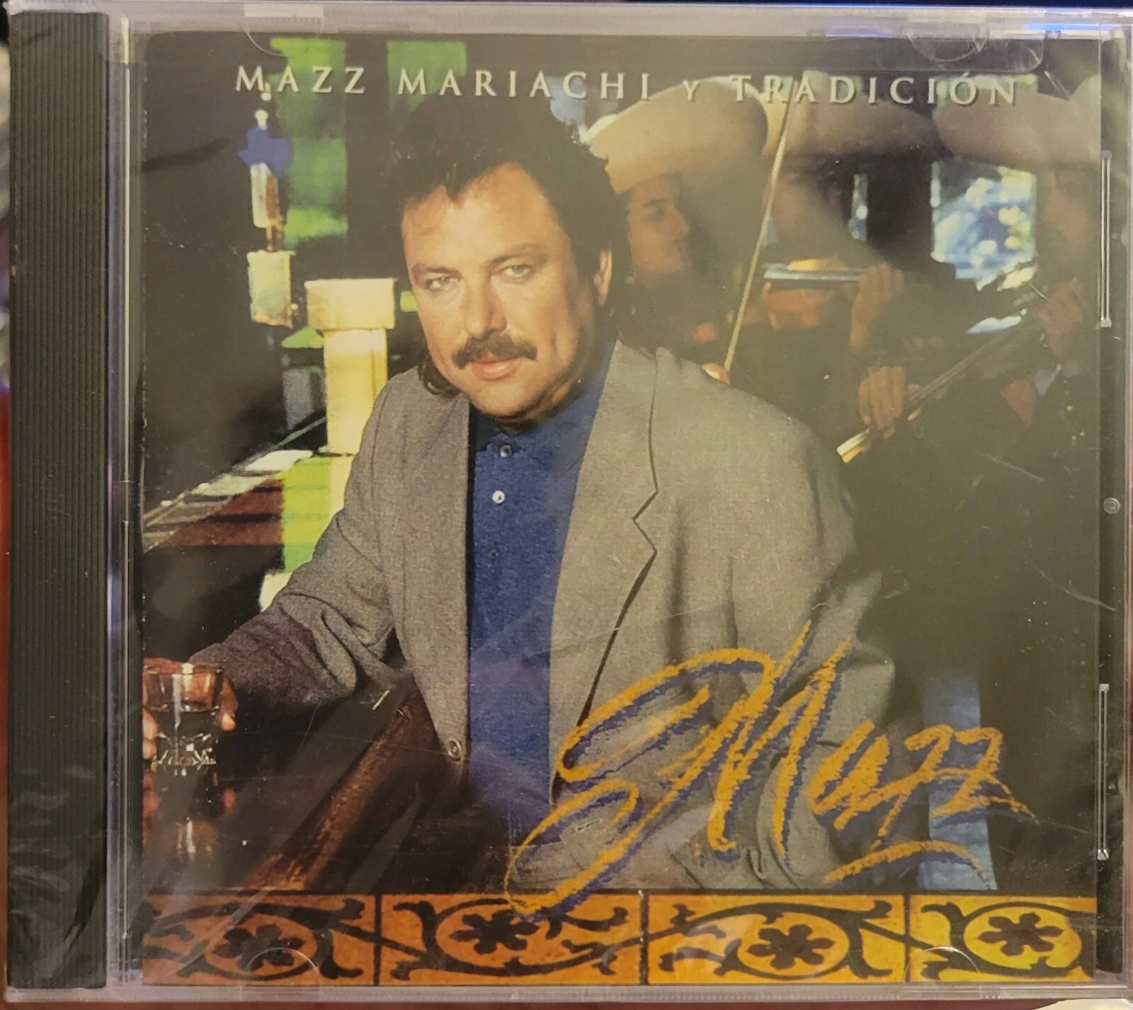 Mazz Mariachi Y Tradicion by Mazz (CD, Aug-1996, EMI Music Distribution) 724383743322