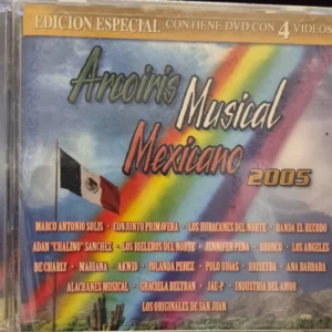 Varios Artistas-Arcoiris Musical Mexicano 2005 Varios CD/DVD 808831032302