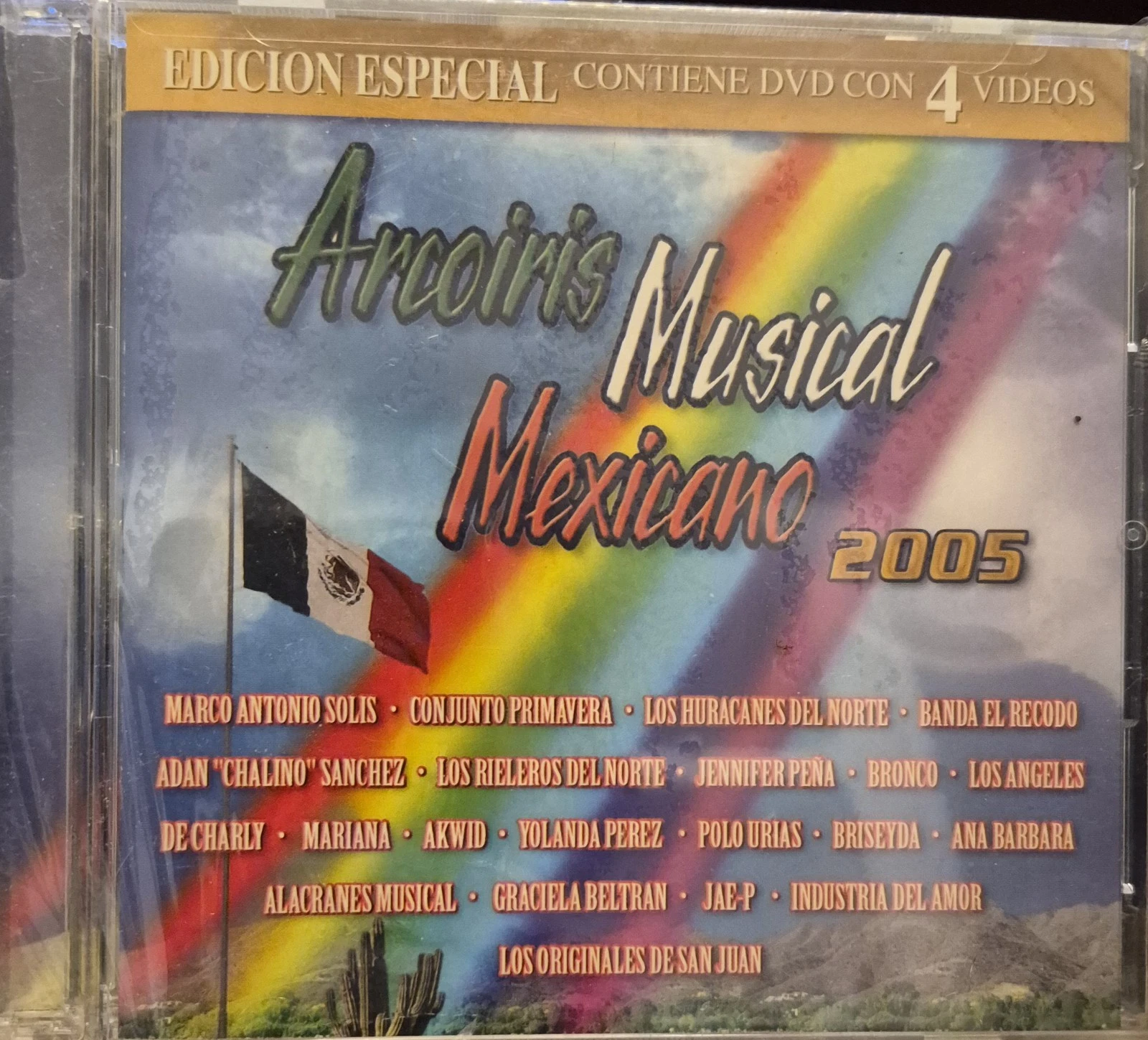 Varios Artistas-Arcoiris Musical Mexicano 2005 Varios CD/DVD 808831032302