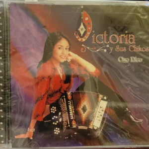 Victoria y Sus Chikos-Que Rico (CD, Mar-2005, Hacienda Records) New