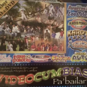 Varios Artistas-Videocumbias Pa' Bailar Vol. 1 CD/DVD (SEALED)