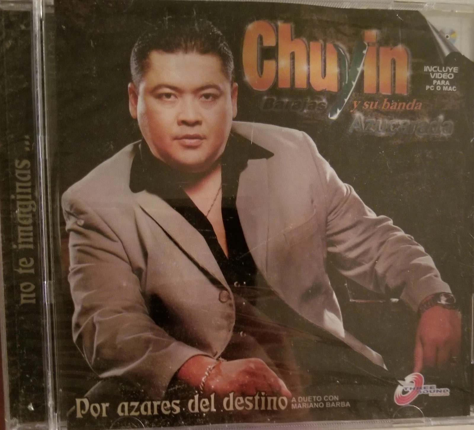 Chuyin Barajas Por Azares Del Destino CD